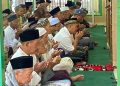 Kegiatan Idul Fitri Di Masjid Al-Abror Bermenara Menor: Materi Khutbah Bikin Jamaah Tergugah