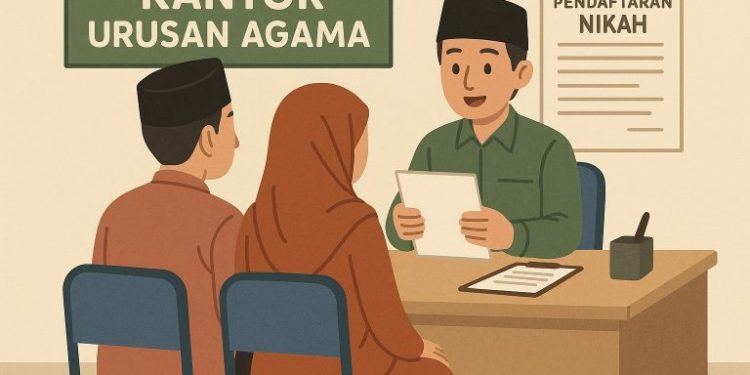 KUA Kabupaten Tuban Gas Pol Layanan Pasca Lebaran: Nikah, Bimwin, Hingga Produk Halal