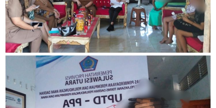 *Predator Anak di Kota Manado: Dinas PPA Sulut Tindaklanjuti Laporan Keluarga Korban*