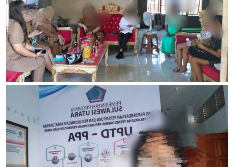 *Predator Anak di Kota Manado: Dinas PPA Sulut Tindaklanjuti Laporan Keluarga Korban*