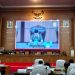 Ketua DPRD Kabupaten Mura, Firdaus Cik Olah memimpin Rapat Paripurna dalam rangka penyampaian Nota Pengantar LKPJ Bupati Mura Tahun anggaran 2025.