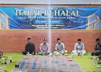 Halal Bihalal Kelurahan Babat : Penuh Arahan Menuju Kota Bermartabat