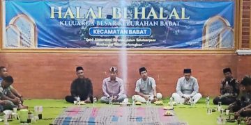 Halal Bihalal Kelurahan Babat : Penuh Arahan Menuju Kota Bermartabat