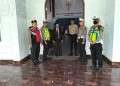 Satlantas Polres Langkat Laksanakan Patroli Pengamanan Ibadah Wafat Yesus Kristus, Situasi Aman dan Kondusif