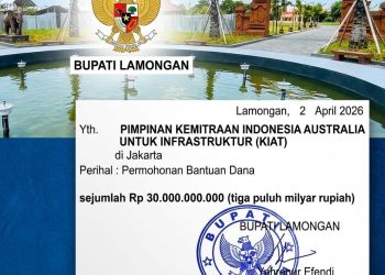 Kirim Proposal 30 Miliar ke KIAT Australia: Menguji Rasa Malu Pemkab Lamongan di Mata Dunia