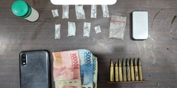 Satres Narkoba Polres Langkat Amankan Terduga Pelaku Sabu di Pangkalan Susu