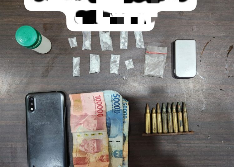 Satres Narkoba Polres Langkat Amankan Terduga Pelaku Sabu di Pangkalan Susu