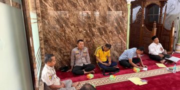 Polres Langkat Gelar Binrohtal, Perkuat Iman dan Integritas Personel