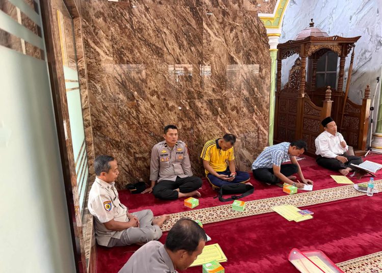Polres Langkat Gelar Binrohtal, Perkuat Iman dan Integritas Personel