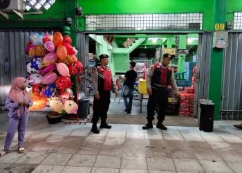 *Patroli Blue Light Sat Samapta Polres Langkat, Situasi Kamtibmas Kondusif*