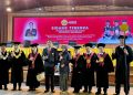 *Darlian Pone Raih Gelar Doktor Ilmu Hukum Universitas Borobudur dengan Predikat Cumlaude*