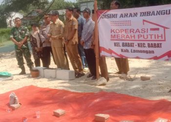 Peletakan Batu Pertama Gedung Koperasi : Patut Diapresiasi