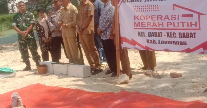 Peletakan Batu Pertama Gedung Koperasi : Patut Diapresiasi