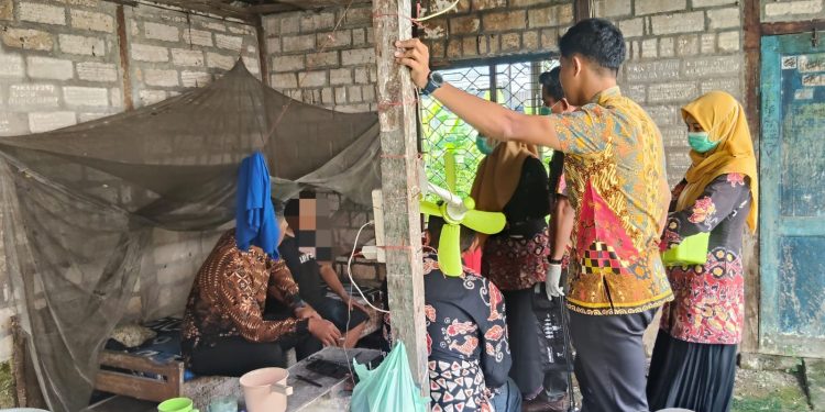 Lurah Babat Gunakan Jurus Bujuk Rayu Pada Si Mata Sayu, Toni Pasien Stres Semoga Tak Berekses.