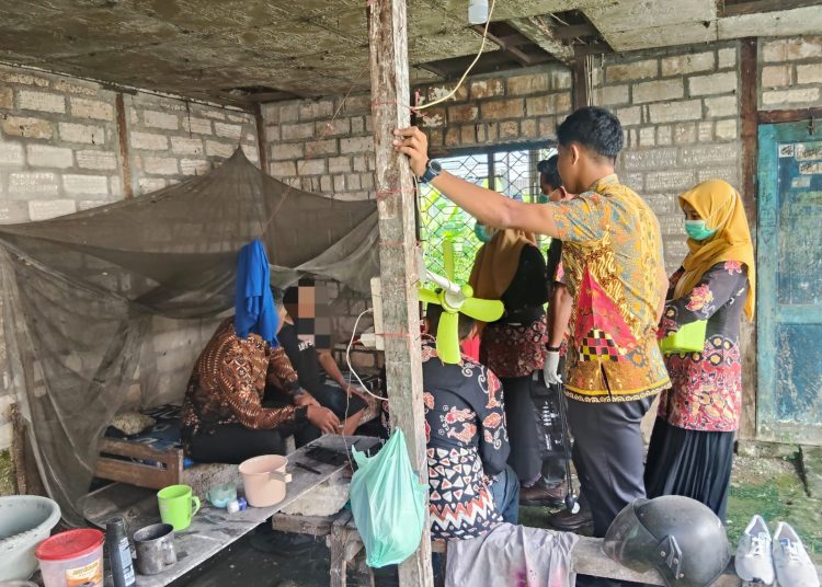 Lurah Babat Gunakan Jurus Bujuk Rayu Pada Si Mata Sayu, Toni Pasien Stres Semoga Tak Berekses.