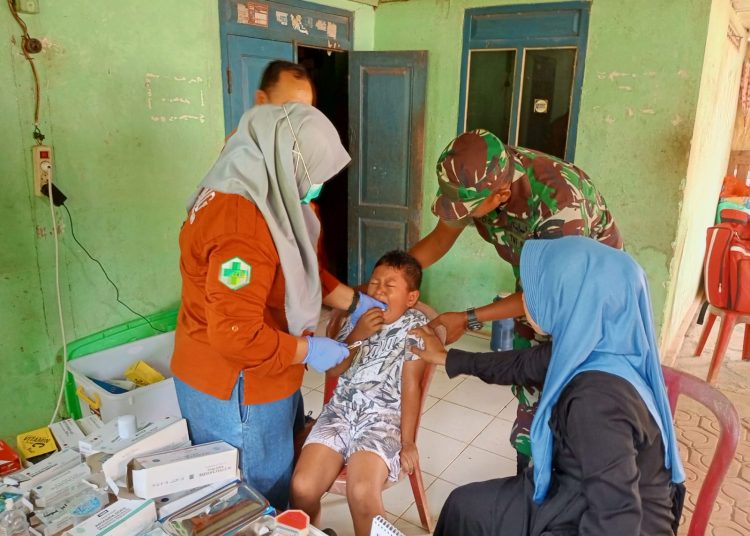 Karya Bhakti Kesehatan’, “Koramil 0811/20 Grabagan Menyemarakkan TMMD Ke 128 2026 0811Kodim Tuban ‘Himbau Agar Masyarakat Tetap Sehat