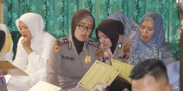 Jaga Nama Baik dan Konsistensi Iman , Binrohtal Polres Langkat Tekankan Nilai Spiritual Pasca Romadhon