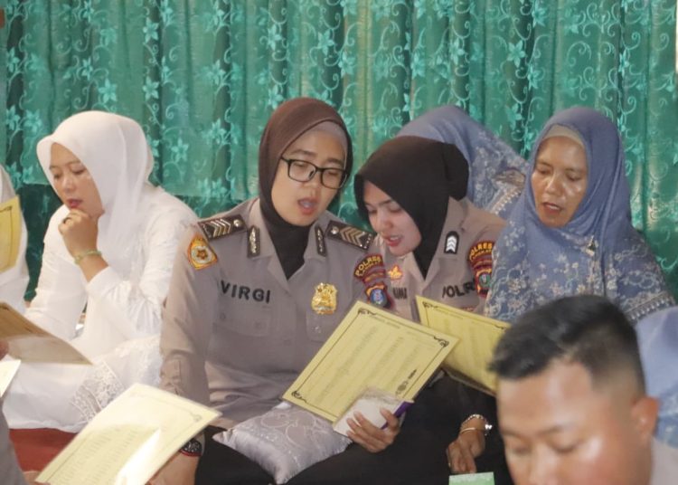 Jaga Nama Baik dan Konsistensi Iman , Binrohtal Polres Langkat Tekankan Nilai Spiritual Pasca Romadhon