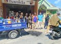 Karang Taruna dan Relawan Babat Viral Lewat Limbah Aspal
