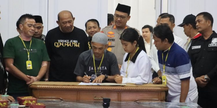 *Kapolres Langkat, Bupati Langkat, DPRD, dan Kejari Gelar Forum Silaturahmi Forkopimda, Kasus Saling Lapor Berakhir Damai Lewat Musyawarah*