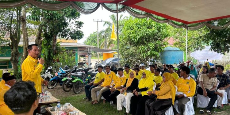 *Konsolidasi Berkelanjutan, Partai Golkar Way Kanan Gelar Muscam Kecamatan Buay Bahuga*