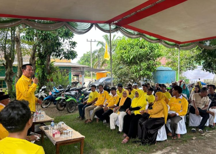 *Konsolidasi Berkelanjutan, Partai Golkar Way Kanan Gelar Muscam Kecamatan Buay Bahuga*