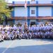 *Kapolres Langkat Tanamkan Disiplin dan Semangat Raih Cita-Cita Setinggi Bintang di SMA YAPIM Taruna Stabat*