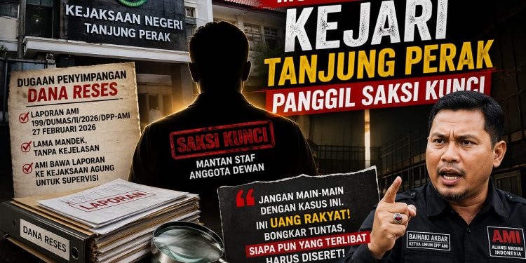 *Mulai Terkuak! Kejari Tanjung Perak Panggil Saksi Kunci, AMI Jangan Main-main, Bongkar Tuntas Dugaan Dana Reses*