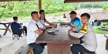 *Bhabinkamtibmas Polsek Bahorok Sambangi Warga, Ajak Jaga Kamtibmas dan Cegah Bahaya Narkoba*