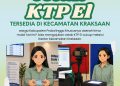 Permudah Layanan, Kini Cetak KTP-el Cukup di Kecamatan Kraksaan