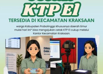 Permudah Layanan, Kini Cetak KTP-el Cukup di Kecamatan Kraksaan
