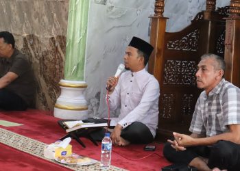 *Personel Polres Langkat Laksanakan Binrohtal, Tingkatkan Keimanan dan Karakter Personel*