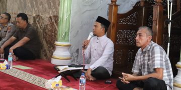 *Personel Polres Langkat Laksanakan Binrohtal, Tingkatkan Keimanan dan Karakter Personel*