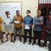 *Polsek Pangkalan Susu Ringkus Terduga Pelaku Pungli, Empat Pria Diamankan*