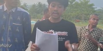 Aksi Demonstrasi Masyarakat Tutup Tambang Sirtu PT. Bumi Barru Sejahtera Kabupaten Barru, Tanete Riaja, Desa Lompo Tengah