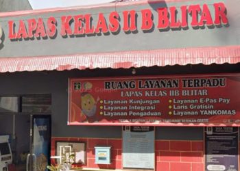 *Pungli Lapas Blitar Meledak, Napi Korupsi Diperas hingga Rp100 Juta, AMI :Kalapas Tak Bisa Cuci Tangan*