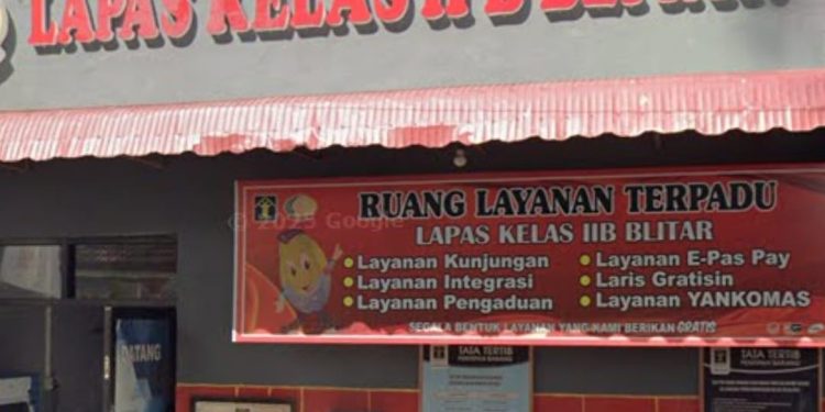 *Pungli Lapas Blitar Meledak, Napi Korupsi Diperas hingga Rp100 Juta, AMI :Kalapas Tak Bisa Cuci Tangan*