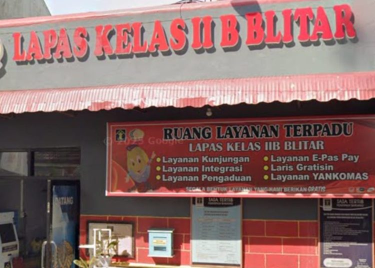 *Pungli Lapas Blitar Meledak, Napi Korupsi Diperas hingga Rp100 Juta, AMI :Kalapas Tak Bisa Cuci Tangan*