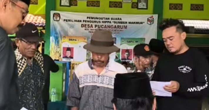 Pemilihan Pemgurus Hippa Sumber Makmur Desa Pucangarum Kecamatan Baureno