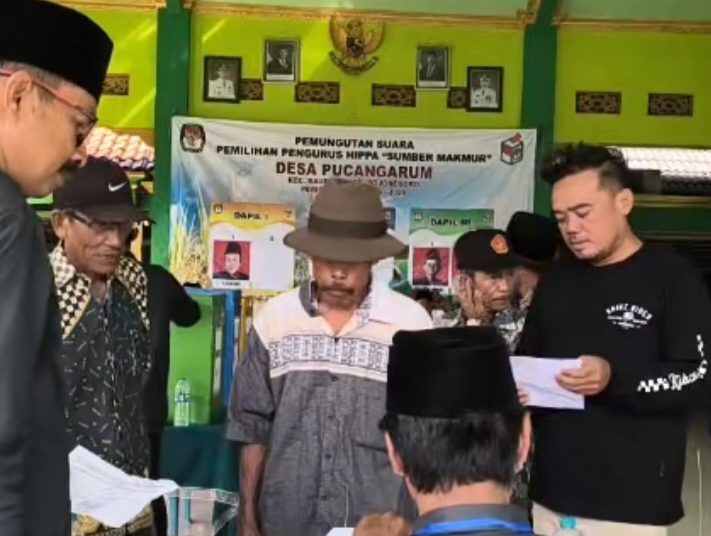 Pemilihan Pemgurus Hippa Sumber Makmur Desa Pucangarum Kecamatan Baureno