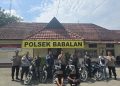 *“Pura-Pura Berburu”, Polsek Babalan Ungkap Kasus Curanmor, Enam Unit Kendaraan Berhasil Diamankan*