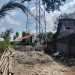 Pembangunan Tower Di Desa Ngandong, Kecamatan Grabakan, Kabupaten Tuban, Terkesan Ada Pembiaran Dari Dinas Terkait Dan Penegak Hukum.