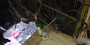 Sat Narkoba Polres Langkat Gerebek Lokasi Diduga Tempat Transaksi Sabu di Hinai