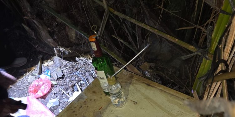 Sat Narkoba Polres Langkat Gerebek Lokasi Diduga Tempat Transaksi Sabu di Hinai