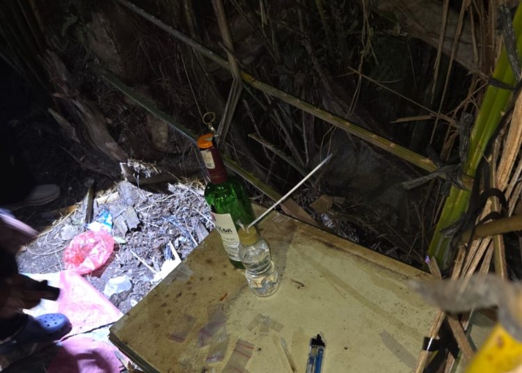 Sat Narkoba Polres Langkat Gerebek Lokasi Diduga Tempat Transaksi Sabu di Hinai