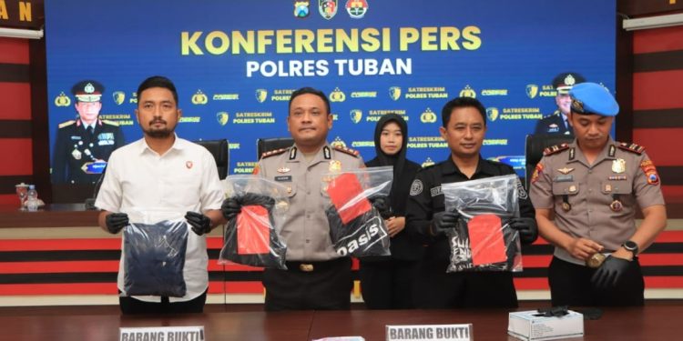 Empat Pelaku Pengeroyokan Di Kenduruan Berhasil di Ringkus Satreskrim Polres Tuban