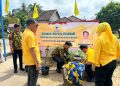 Muscam Partai Golkar Negeri Besar, Dr Darlian Pone Lantik Asmawati sebagai Ketua Pimpinan Kecamatan
