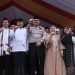 Kapolres Langkat Hadiri dan Kawal Tabligh Akbar Ustadz Abdul Somad Bersama Forkopimda