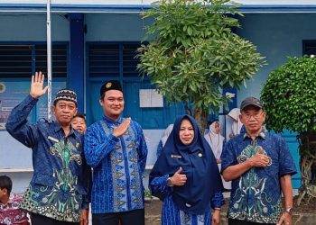 Dari Upacara Hardiknas SMP MUTU Babat : Guru Identik Ortu