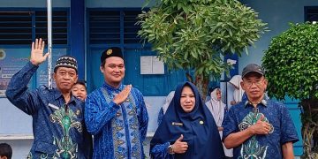 Dari Upacara Hardiknas SMP MUTU Babat : Guru Identik Ortu